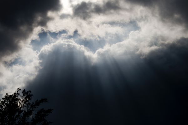 cloud with silver lining